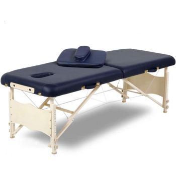 Beauty Salon Portable Double Folding Heigh Adjusta